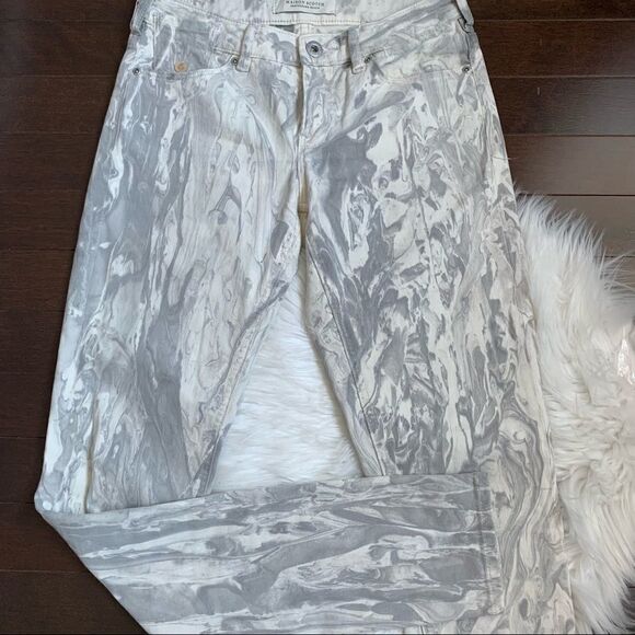 Maison Scotch La Parisienne Skinny -Marble Effect jeans - Picture 3 of 11